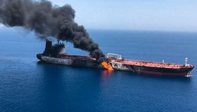 ΗΠΑ: Ντρόουν χτύπησε το πετρελαιοφόρο στον Περσικό Κόλπο