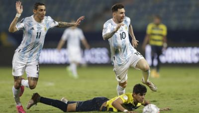 Με σούπερ Μέσι η Αργεντινή στα ημιτελικά του Copa America