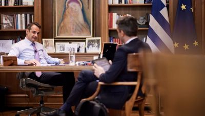 Κυριάκος Μητσοτάκης: Η χώρα δεν θα ξανακλείσει 