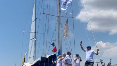 Δια χειρός Αυγενάκη η εκκίνηση του διεθνή ιστοπλοϊκού αγώνα Αegean 600