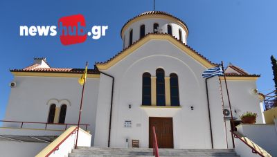 Αγία Μαρίνα Βόνης: Προετοιμάζεται για τη μεγάλη γιορτή-Δείτε τις νέες τοιχογραφίες στο ναό της