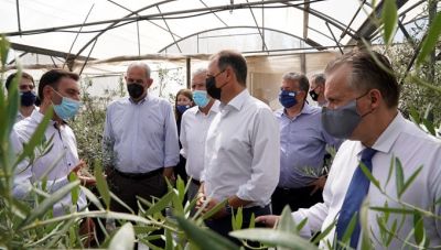 «Για να κερδίσουμε το μέλλον πρέπει να επενδύσουμε στην έρευνα και εκπαίδευση στον πρωτογενή τομέα»