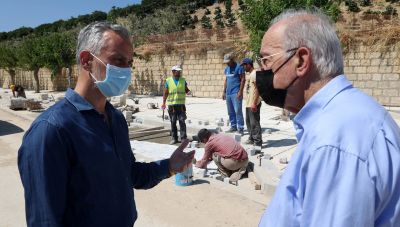 Λαμπρινός: Η αναβάθμιση της Αρχιεπισκόπου Μακαρίου συμβάλει στην ποιότητα ζωής των δημοτών
