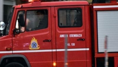 Φωτιά σε διαμέρισμα στη Φρεαττύδα