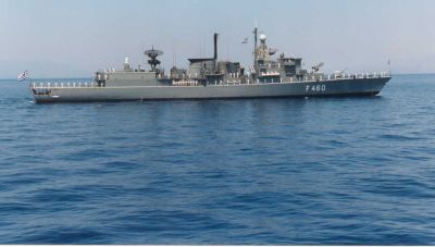 Κρούσματα κορωνοϊού στη φρεγάτα 