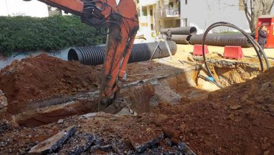 Συνεχίζονται οι εργασίες της ΔΕΥΑΗ  στους δρόμους του Ηρακλείου-Δείτε τα σημεία