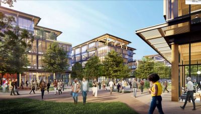 Το Facebook σχεδιάζει να φτιάξει μια ολόκληρη πόλη στην Καλιφόρνια (εικόνες)