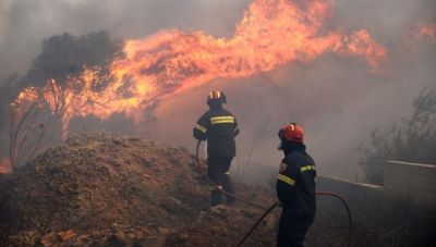 Πυρκαγιά στο Τεφέλι σήμανε συναγερμό στην Πυροσβεστική