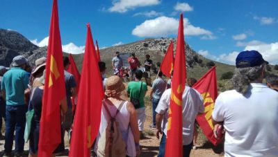 ΚΚΕ Ηρακλείου: Πολιτική Εκδήλωση για τα 74 χρόνια από τη Μάχη της Μαγερεύτρας