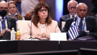 Σακελλαροπούλου: Η συμμετοχή της Ελλάδας προσθέτει τη Μεσόγειο, προς όφελος όλων των μερών