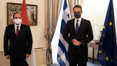 Επίσκεψη Μητσοτάκη στην Αίγυπτο: Τι θα συζητηθεί- Οι επιδιώξεις