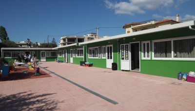 Ηράκλειο: Τα εγκαίνια 60ου Νηπιαγωγείου και η παραλαβή 22 λυόμενων αιθουσών από την ΚΤΥΠ