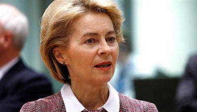 Στις 17 Ιουνίου θα επισκεφθεί την Ελλάδα η Ούρσουλα φον ντερ Λάιεν