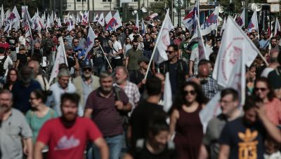 Πανελλαδική απεργία: Η επιτυχία και οι μεγάλες συγκεντρώσεις στην χώρα