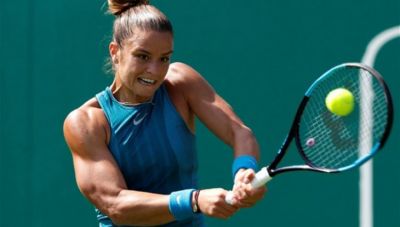 Μαρία Σάκκαρη: «Αγχώθηκα όταν έφτασα σε ματς πόιντ - Πονάει γιατί ήμουν τόσο κοντά»