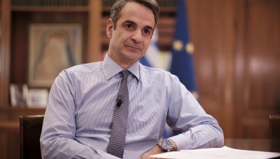 Ο Κυριάκος Μητσοτάκης σε Τσιτσιπά και Σάκκαρη: «Μπράβο και στους δύο! Μας γεμίσατε υπερηφάνεια»
