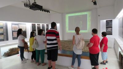 Τα παιδιά ήρθαν σε επαφή με την ιστορία της Κρήτης