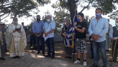 O Δήμος Πλατανιά τίμησε την επέτειο της Μάχης του Δρομονέρου 