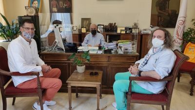 Συνάντηση Λαμπρινού με τον βουλευτή Βουλγαρίας Ίβαν Τότεφ
