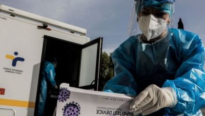 Κορωνοϊός - Ελλάδα: 835 νέα κρούσματα και 22 θάνατοι