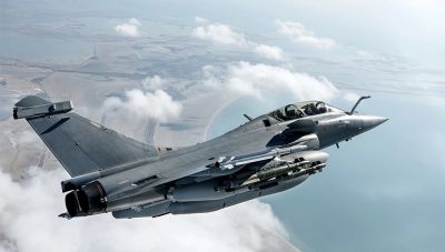 Ιούλιο προσγειώνεται το πρώτο ελληνικό Rafale στην Τανάγρα