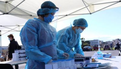 Σε ποια σημεία της Κρήτης θα γίνουν αύριο δωρεάν rapid test