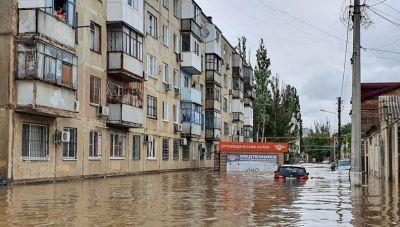 Σε κατάσταση έκτακτης ανάγκης η Κριμαία μετά τις πλημμύρες
