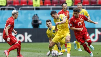 Η Ουκρανία πήρε το πρώτο τρίποντο