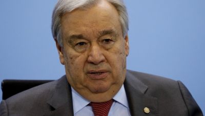Ξανά στο τιμόνι του ΟΗΕ ο Αντόνιο Γκουτέρες