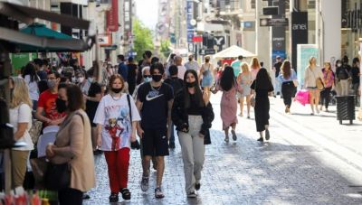 Αύξηση του τζίρου στο λιανεμπόριο τον Απρίλιο του 2021