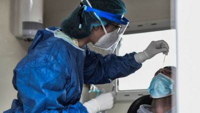 Rapid test σε πεζούς στην Ιεράπετρα