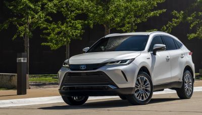 2021 Toyota Venza (Harrier) Limited - Δοκιμή από τον Cargoura (βίντεο)