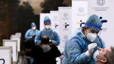 Κορωνοϊός - Ελλάδα: 1381 νέα κρούσματα και 23 θάνατοι