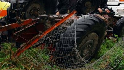 Κρήτη: Σε κρίσιμη κατάσταση παραμένει ο 19χρονος μετά το ατύχημα με το τρακτέρ