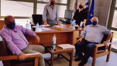 Συζήτηση για τη στέγαση των σχολείων στο Δήμο Ηρακλείου