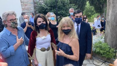 Στην Σκιάθο αντιπροσωπεία της Επιτροπής «Ελλάδα 2021» για τα 200 χρόνια από την Επανάσταση