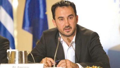 Διήμερη επίσκεψη Χαρίτση και Σαρακιώτη στο Ηράκλειο