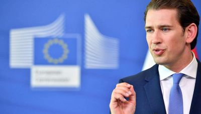 Κοινή στάση απέναντι σε Λευκορωσία και Τουρκία ζητάει ο Καγκελάριος της Αυστρίας