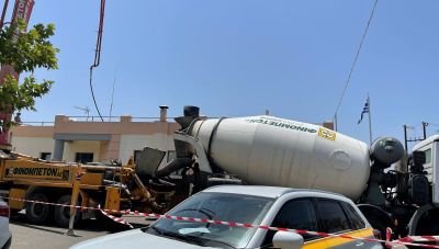 Ξεκίνησε το ενεργειακό λίφτινγκ στο Δημαρχείο Πλατανιά