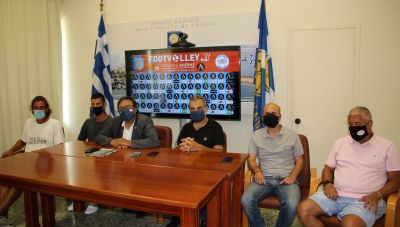 Στους Αγίους Αποστόλους το Πανελλήνιο Τουρνουά Ποδοβόλεϊ