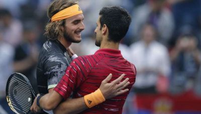 Ραντεβού Τσιτσιπά με Τζόκοβιτς στα ημιτελικά του Γουίμπλεντον