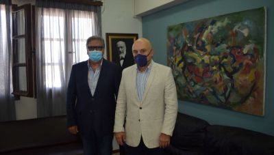 Με τον Πρέσβη της Γεωργίας ο Δήμαρχος