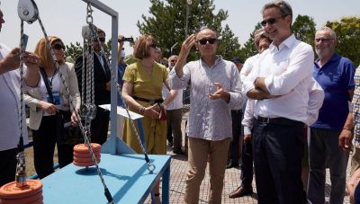 Επίσκεψη του Πρωθυπουργού στη Δράμα
