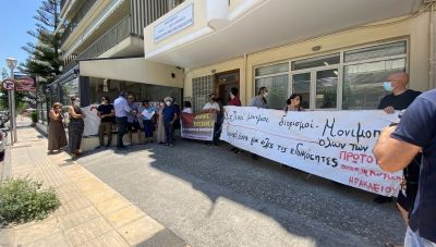 Ηράκλειο: Στο πλευρό των εκπαιδευτικών οι Βουλευτές του ΣΥΡΙΖΑ