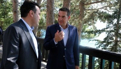 Συστάσεις Τσίπρα σε Ζάεφ