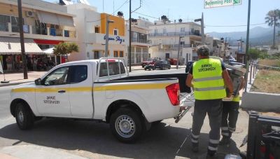 Αποκομιδή ηλεκτρικών αποβλήτων κατ' οίκον από το Δήμο Χερσονήσου
