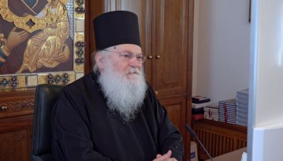 Κορωνοϊός: Διασωληνώθηκε ο ηγούμενος της Μονής Βατοπαιδίου Εφραίμ