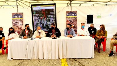 Λ. Αυγενάκης: «Ενώνουμε δυνάμεις ώστε η περιοχή να προσελκύσει μεγάλες offroad διοργανώσεις»