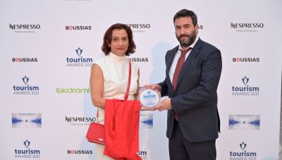 Διάκριση για το Δήμο Ηρακλείου στα Tourism Awards 2021