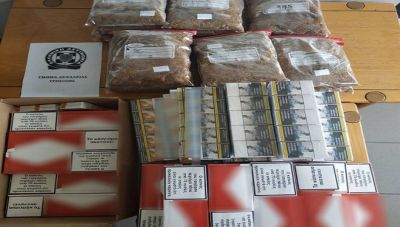 Σύλληψη αλλοδαπού με 1500 πακέτα λαθραίων τσιγάρων και καπνού στα Χανιά